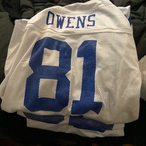 Dallas cowboys Terrell Owens jersey